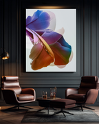 Botanical Wall Art Prints Abstract Floral Plant Watercolor Paper & Canvas | Eyët