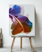 Botanical Wall Art Prints Abstract Floral Plant Watercolor Paper & Canvas | Eyët