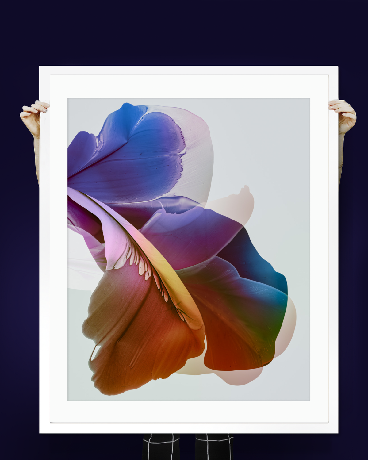 Botanical Wall Art Prints Abstract Floral Plant Watercolor Paper & Canvas | Eyët