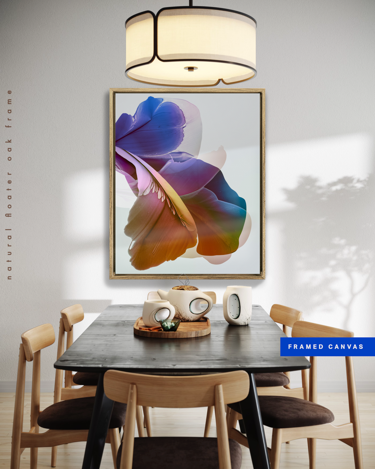 Botanical Wall Art Prints Abstract Floral Plant Watercolor Paper & Canvas | Eyët