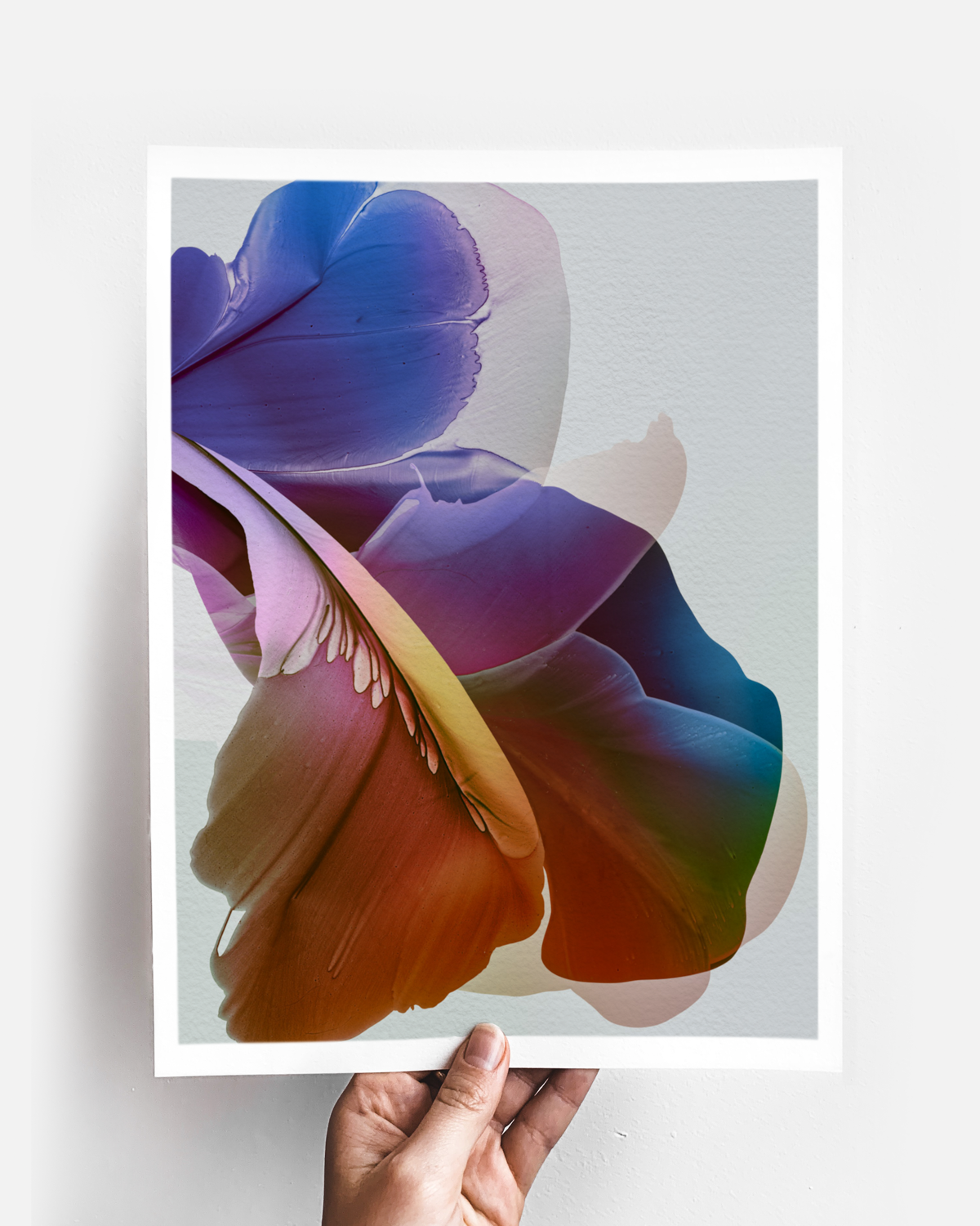 Botanical Wall Art Prints Abstract Floral Plant Watercolor Paper & Canvas | Eyët