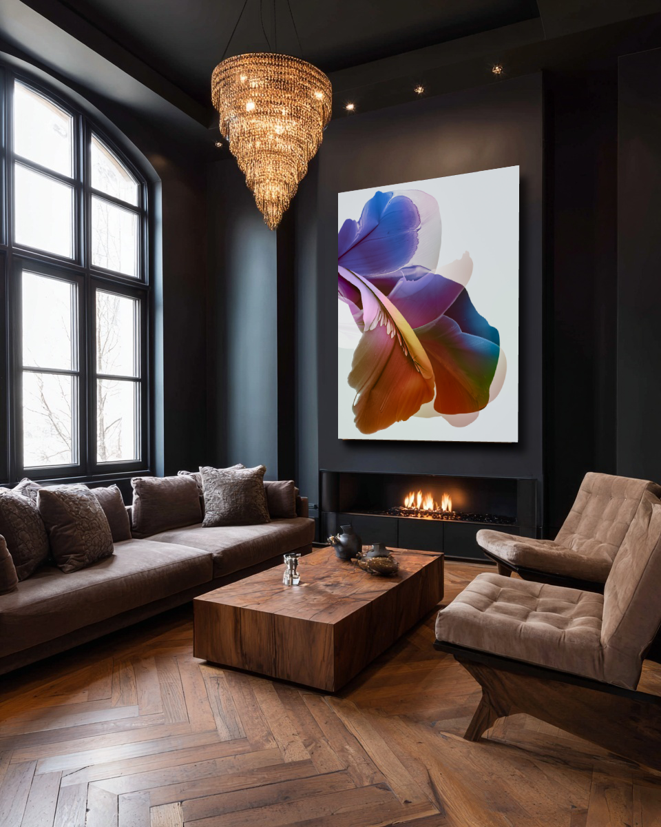 Botanical Wall Art Prints Abstract Floral Plant Watercolor Paper & Canvas | Eyët