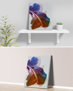Botanical Wall Art Prints Abstract Floral Plant Watercolor Paper & Canvas | Eyët
