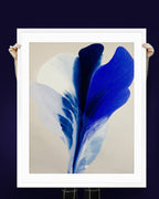 Botanical Wall Art Prints Abstract Floral Plant Watercolor Paper & Canvas | Bloom 33