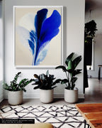Botanical Wall Art Prints Abstract Floral Plant Watercolor Paper & Canvas | Bloom 33