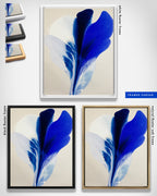 Botanical Wall Art Prints Abstract Floral Plant Watercolor Paper & Canvas | Bloom 33