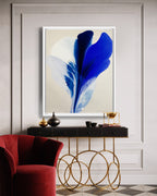 Botanical Wall Art Prints Abstract Floral Plant Watercolor Paper & Canvas | Bloom 33