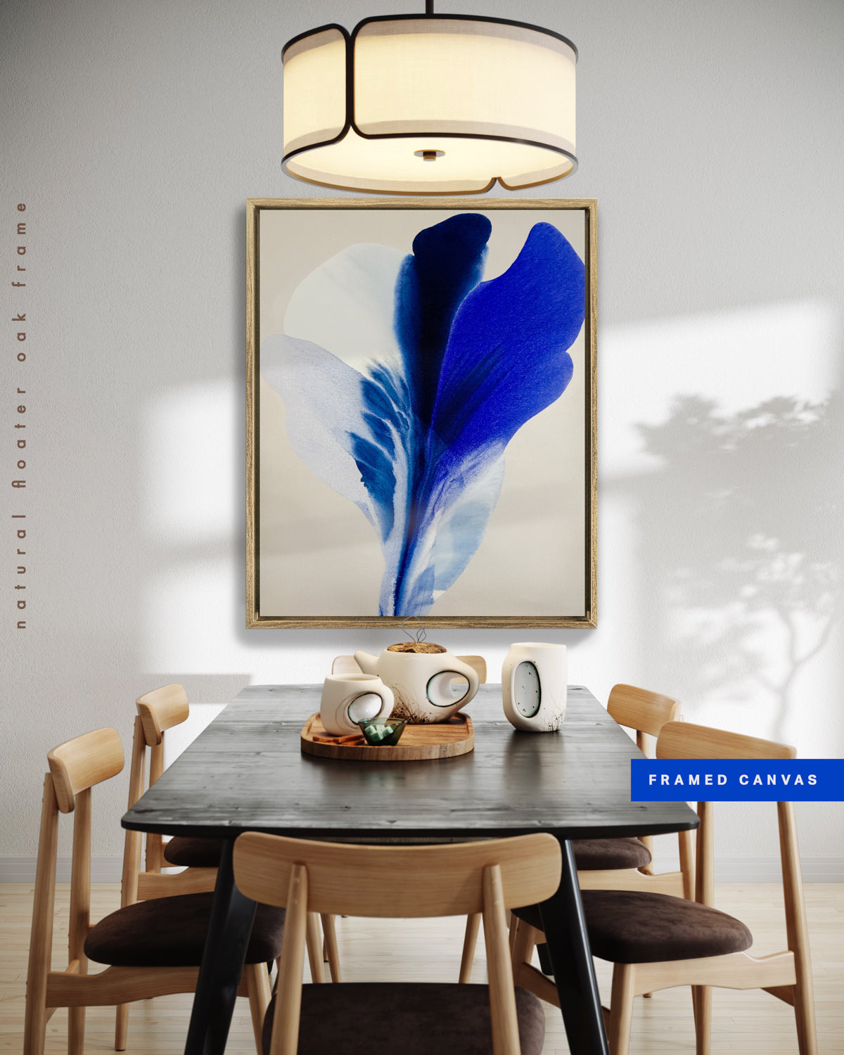 Botanical Wall Art Prints Abstract Floral Plant Watercolor Paper & Canvas | Bloom 33