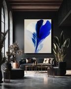 Botanical Wall Art Prints Abstract Floral Plant Watercolor Paper & Canvas | Bloom 33