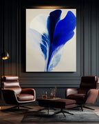 Botanical Wall Art Prints Abstract Floral Plant Watercolor Paper & Canvas | Bloom 33