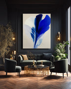 Botanical Wall Art Prints Abstract Floral Plant Watercolor Paper & Canvas | Bloom 33