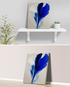 Botanical Wall Art Prints Abstract Floral Plant Watercolor Paper & Canvas | Bloom 33