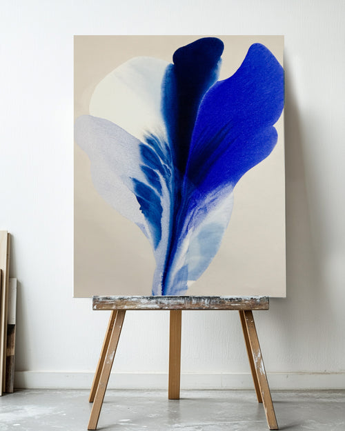 Bloom 33  | Modern Botanical Floral Watercolor Wall Art Print