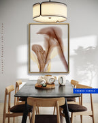 Botanical Wall Art Prints Abstract Floral Plant Watercolor Paper & Canvas | Bloom 37
