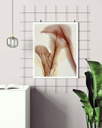 Botanical Wall Art Prints Abstract Floral Plant Watercolor Paper & Canvas | Bloom 37