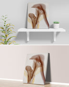Botanical Wall Art Prints Abstract Floral Plant Watercolor Paper & Canvas | Bloom 37