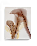 Botanical Wall Art Prints Abstract Floral Plant Watercolor Paper & Canvas | Bloom 37