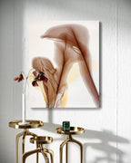 Botanical Wall Art Prints Abstract Floral Plant Watercolor Paper & Canvas | Bloom 37