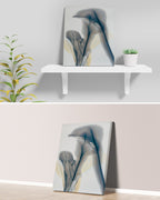 Botanical Wall Art Prints Abstract Floral Plant Watercolor Paper & Canvas | Bloom 38
