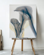 Botanical Wall Art Prints Abstract Floral Plant Watercolor Paper & Canvas | Bloom 38