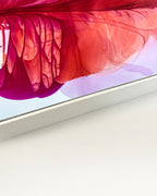 Botanical Wall Art Prints Abstract Floral Plant Watercolor Paper & Canvas | Bloom 4