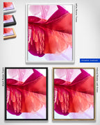 Botanical Wall Art Prints Abstract Floral Plant Watercolor Paper & Canvas | Bloom 4