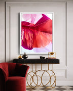 Botanical Wall Art Prints Abstract Floral Plant Watercolor Paper & Canvas | Bloom 4