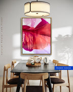 Botanical Wall Art Prints Abstract Floral Plant Watercolor Paper & Canvas | Bloom 4