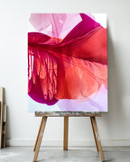 Botanical Wall Art Prints Abstract Floral Plant Watercolor Paper & Canvas | Bloom 4