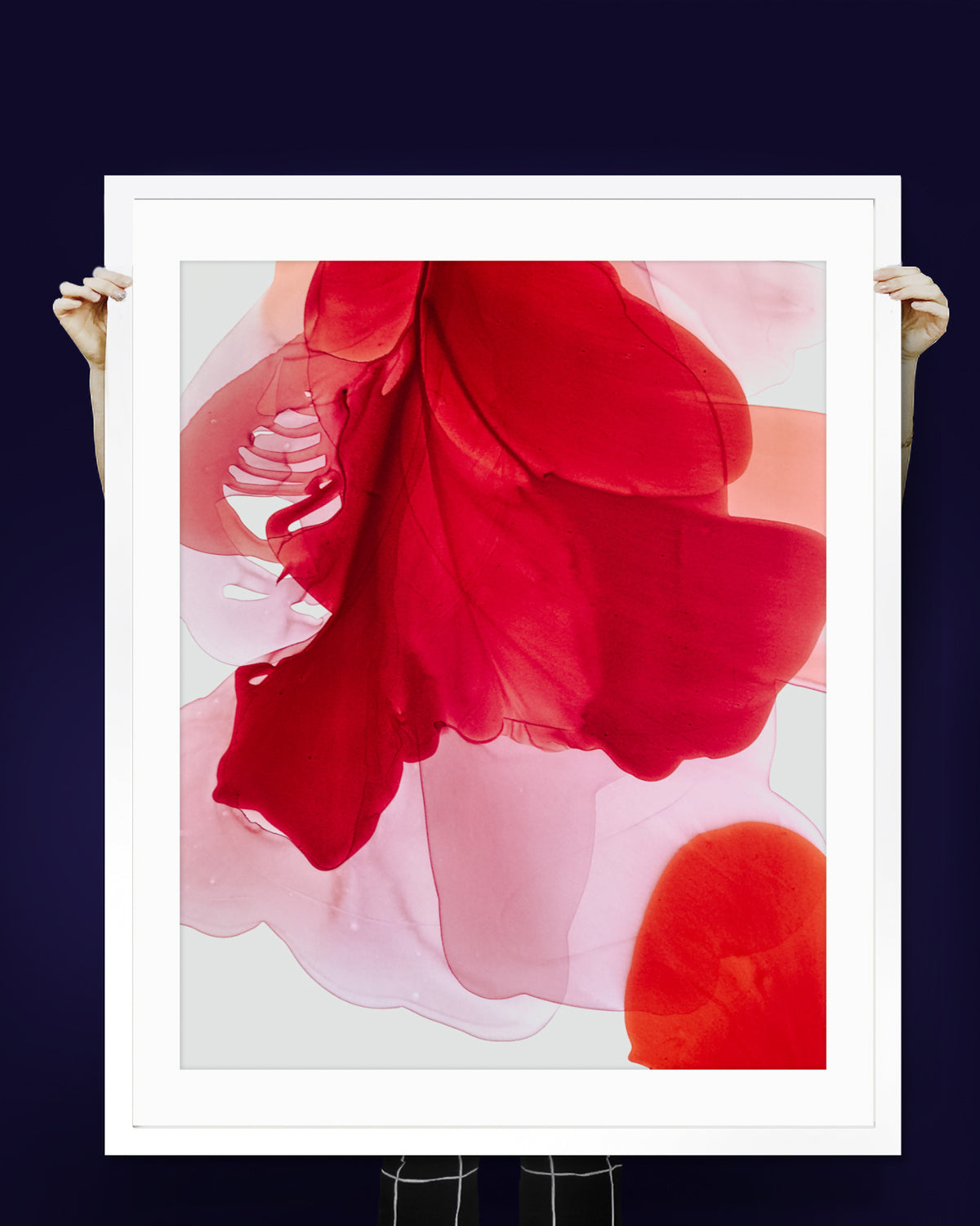 Botanical Wall Art Prints Abstract Floral Plant Watercolor Paper & Canvas | Merlotte