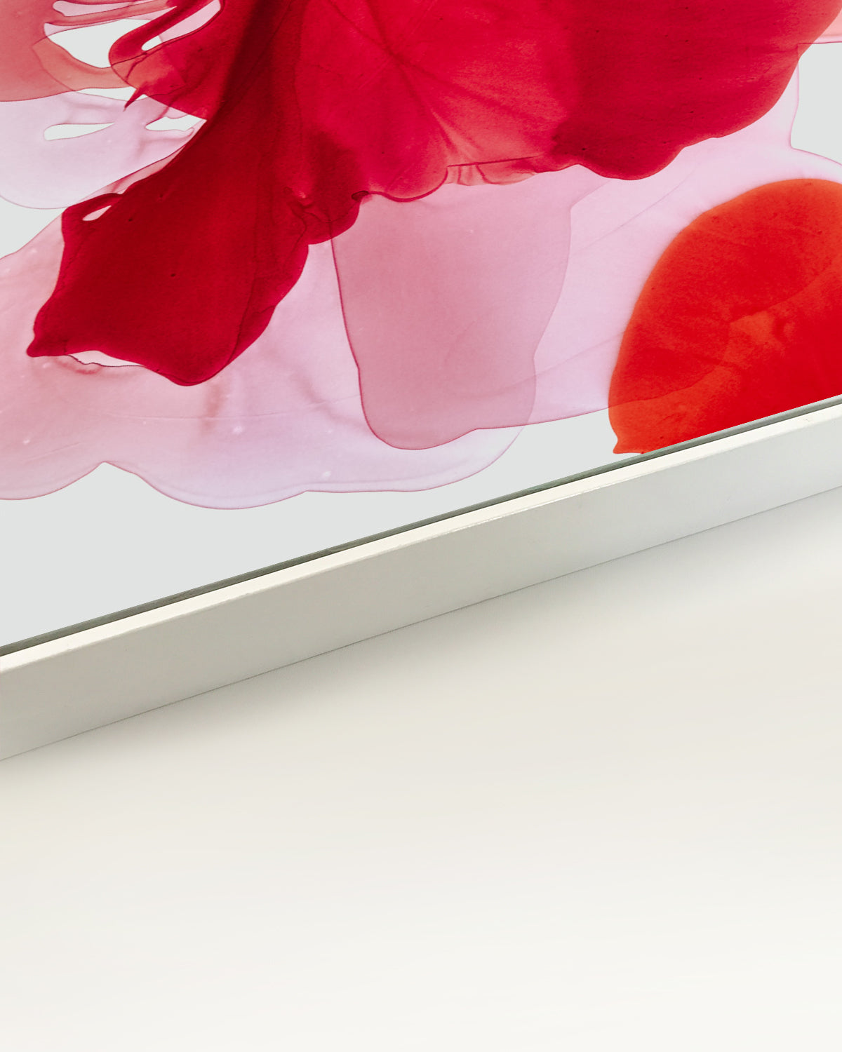 Botanical Wall Art Prints Abstract Floral Plant Watercolor Paper & Canvas | Merlotte