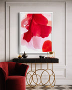 Botanical Wall Art Prints Abstract Floral Plant Watercolor Paper & Canvas | Merlotte