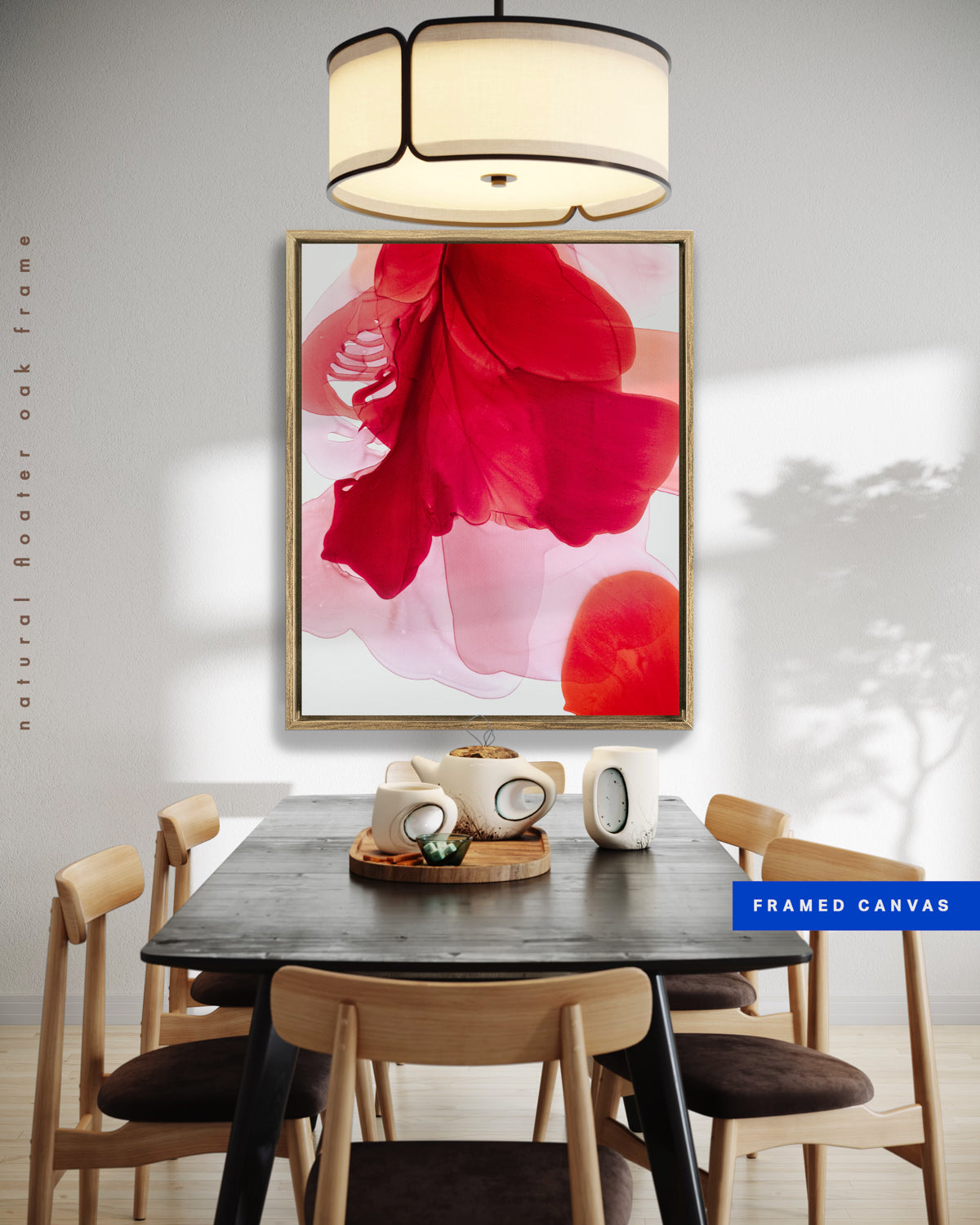 Botanical Wall Art Prints Abstract Floral Plant Watercolor Paper & Canvas | Merlotte