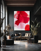 Botanical Wall Art Prints Abstract Floral Plant Watercolor Paper & Canvas | Merlotte