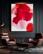 Botanical Wall Art Prints Abstract Floral Plant Watercolor Paper & Canvas | Merlotte