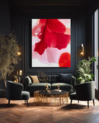 Botanical Wall Art Prints Abstract Floral Plant Watercolor Paper & Canvas | Merlotte