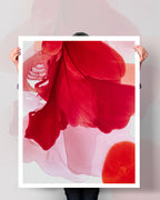 Botanical Wall Art Prints Abstract Floral Plant Watercolor Paper & Canvas | Merlotte