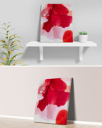 Botanical Wall Art Prints Abstract Floral Plant Watercolor Paper & Canvas | Merlotte
