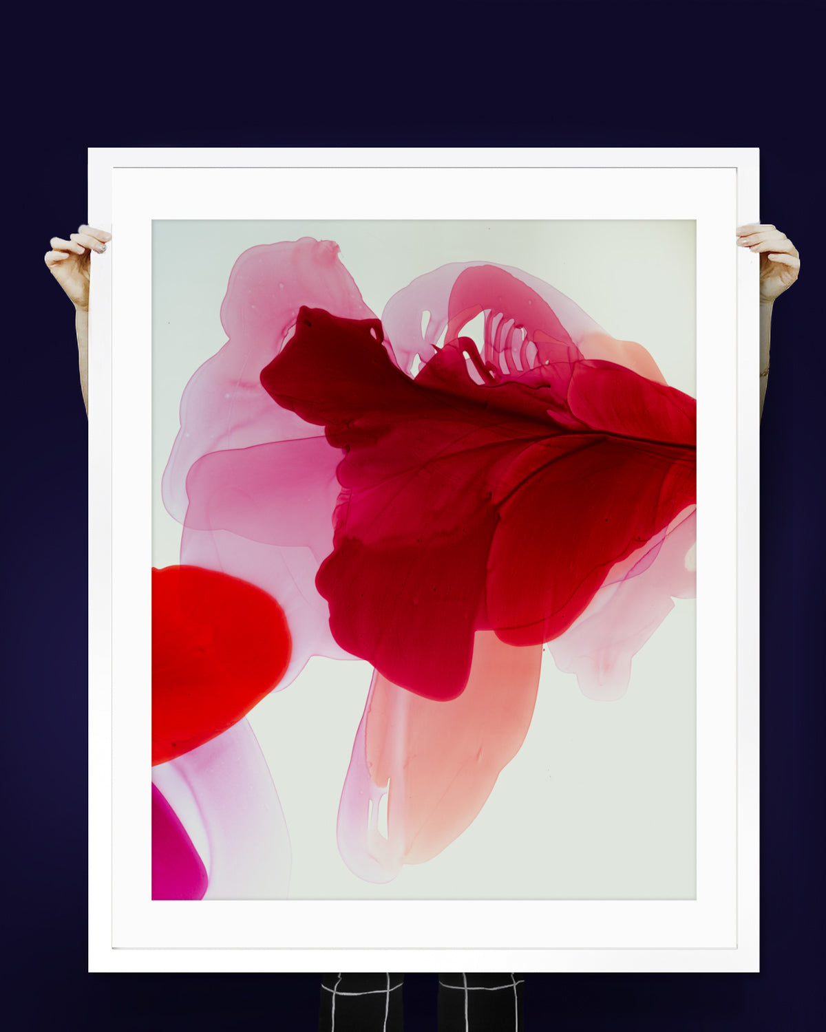 Botanical Wall Art Prints Abstract Floral Plant Watercolor Paper & Canvas | Bloom 6