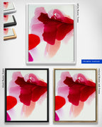 Botanical Wall Art Prints Abstract Floral Plant Watercolor Paper & Canvas | Bloom 6