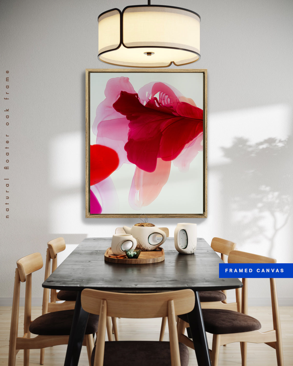 Botanical Wall Art Prints Abstract Floral Plant Watercolor Paper & Canvas | Bloom 6