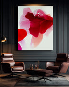 Botanical Wall Art Prints Abstract Floral Plant Watercolor Paper & Canvas | Bloom 6