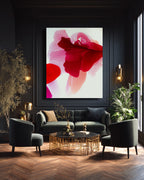 Botanical Wall Art Prints Abstract Floral Plant Watercolor Paper & Canvas | Bloom 6