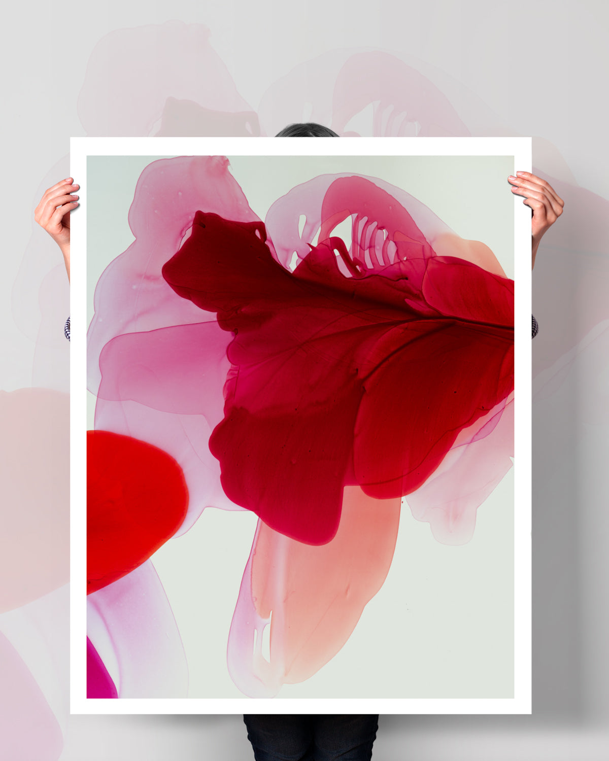 Botanical Wall Art Prints Abstract Floral Plant Watercolor Paper & Canvas | Bloom 6