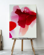 Botanical Wall Art Prints Abstract Floral Plant Watercolor Paper & Canvas | Bloom 6