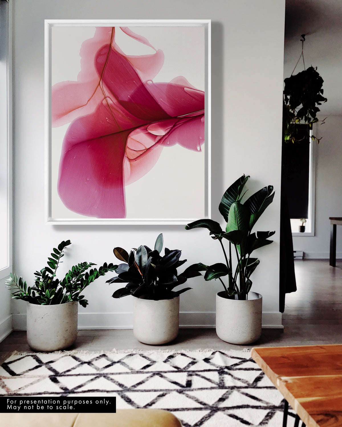 Botanical Wall Art Prints Abstract Floral Plant Watercolor Paper & Canvas | Burgë