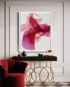 Botanical Wall Art Prints Abstract Floral Plant Watercolor Paper & Canvas | Burgë