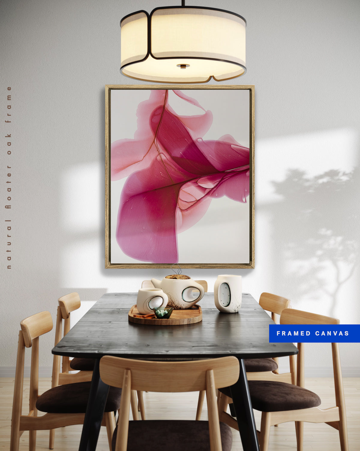 Botanical Wall Art Prints Abstract Floral Plant Watercolor Paper & Canvas | Burgë