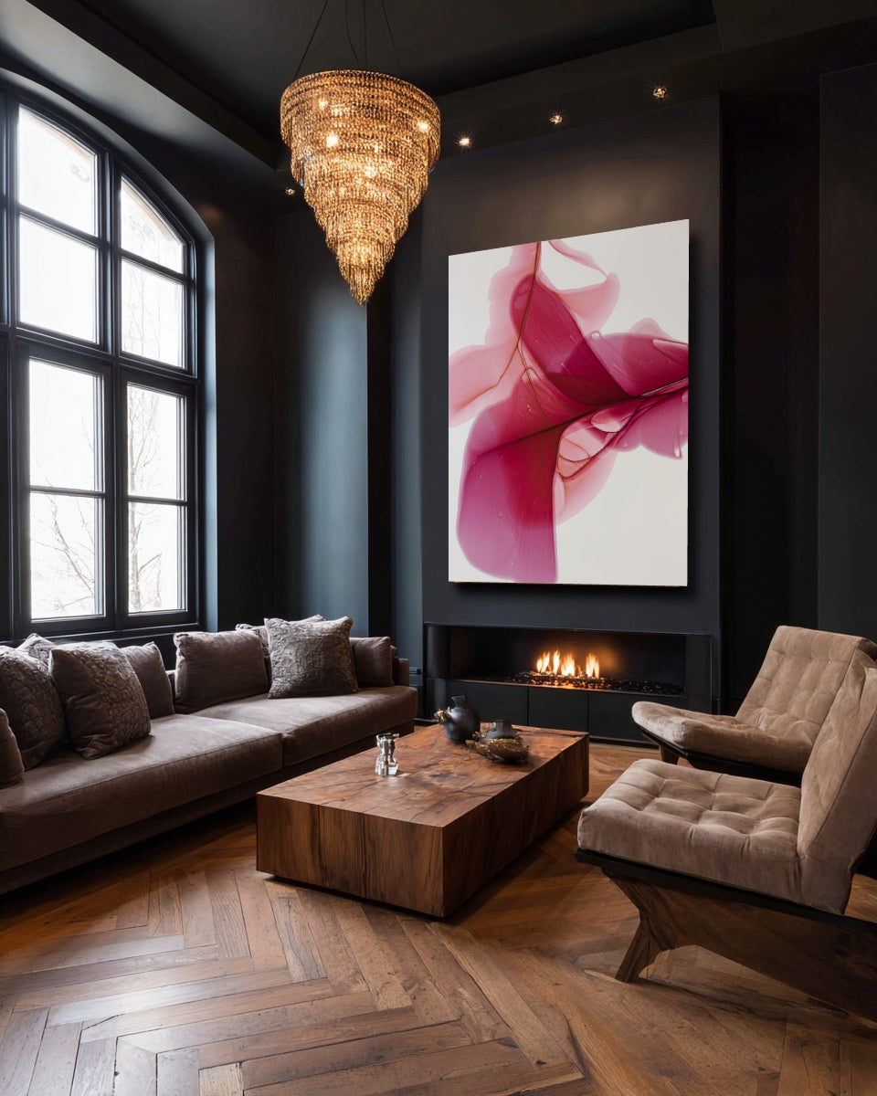 Botanical Wall Art Prints Abstract Floral Plant Watercolor Paper & Canvas | Burgë