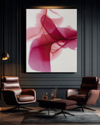 Botanical Wall Art Prints Abstract Floral Plant Watercolor Paper & Canvas | Burgë